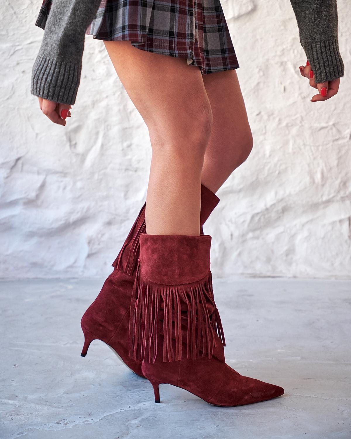 Anderson - Kožne Ženske Čizme