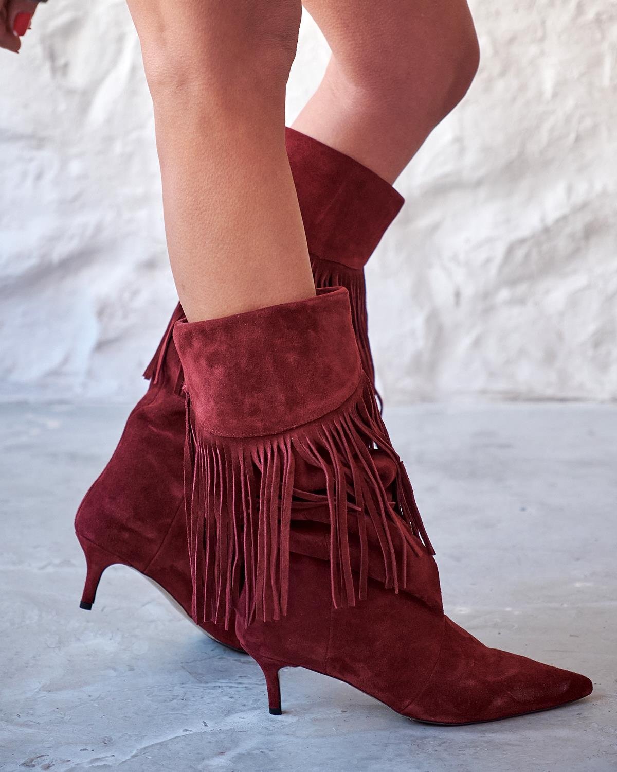 Anderson - Kožne Ženske Čizme