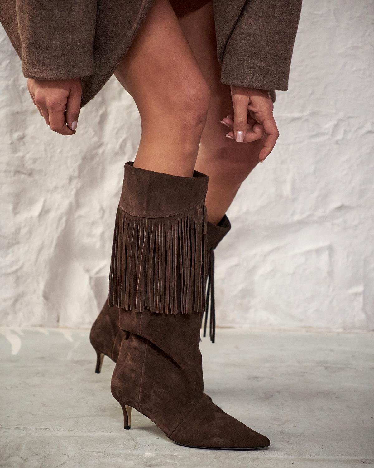 Anderson - Kožne Ženske Čizme