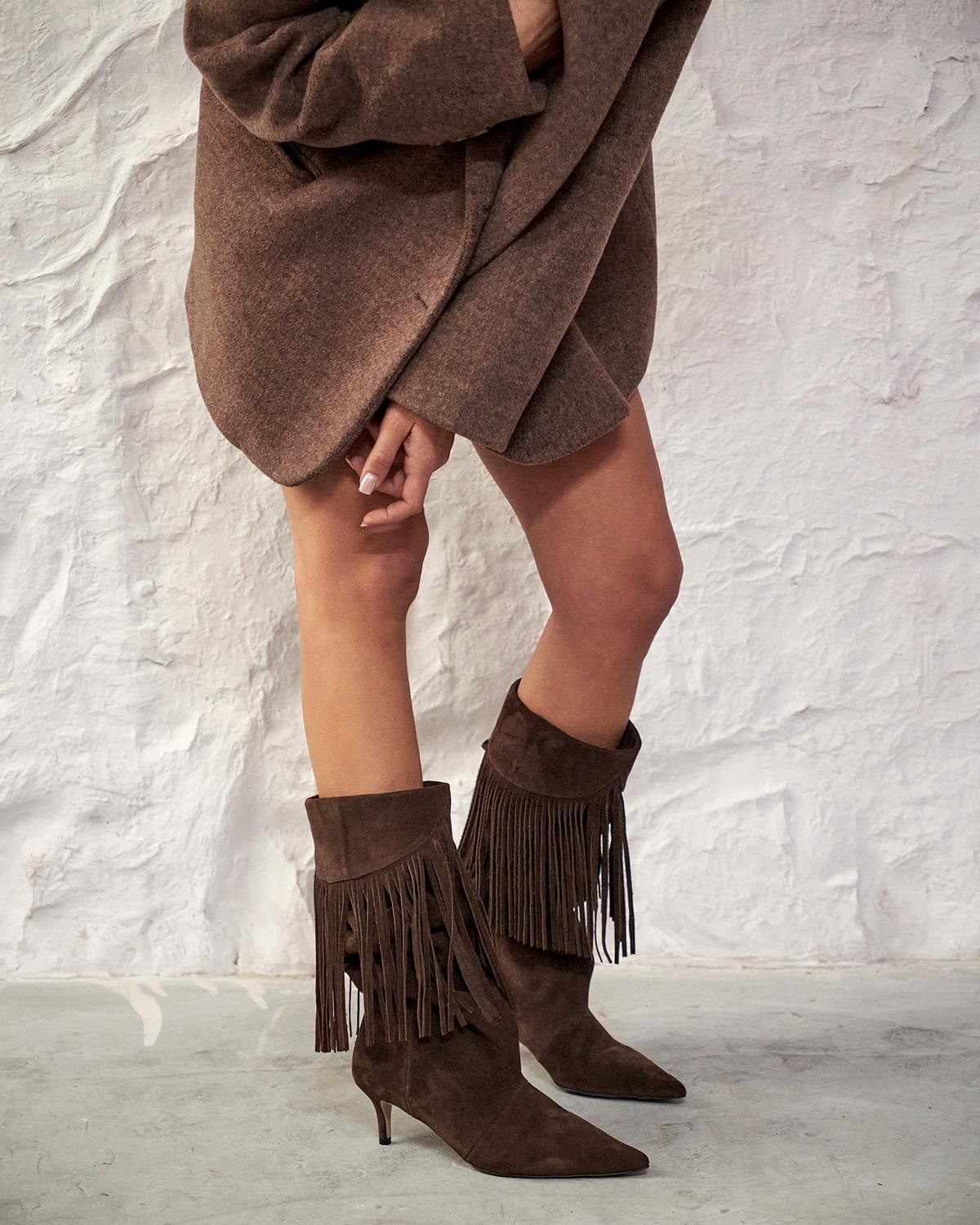 Anderson - Kožne Ženske Čizme