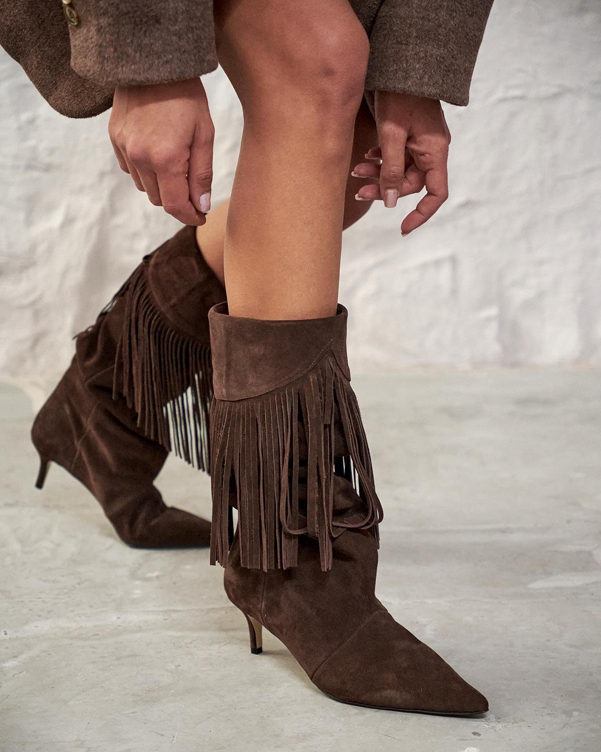 Anderson - Kožne Ženske Čizme