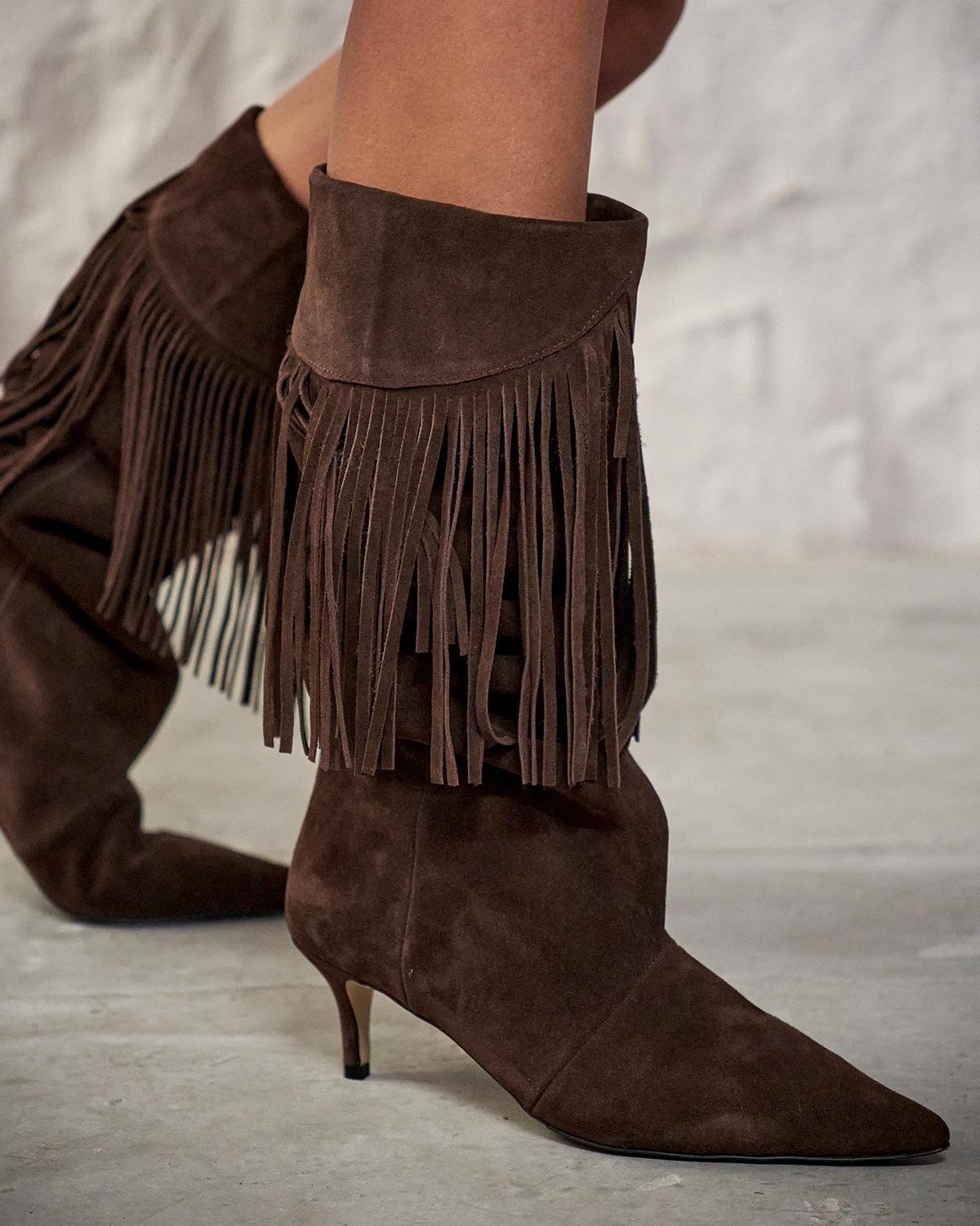 Anderson - Kožne Ženske Čizme