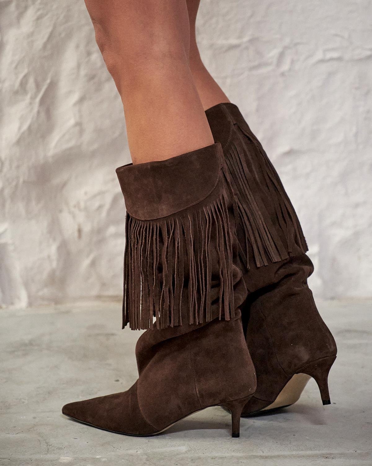 Anderson - Kožne Ženske Čizme