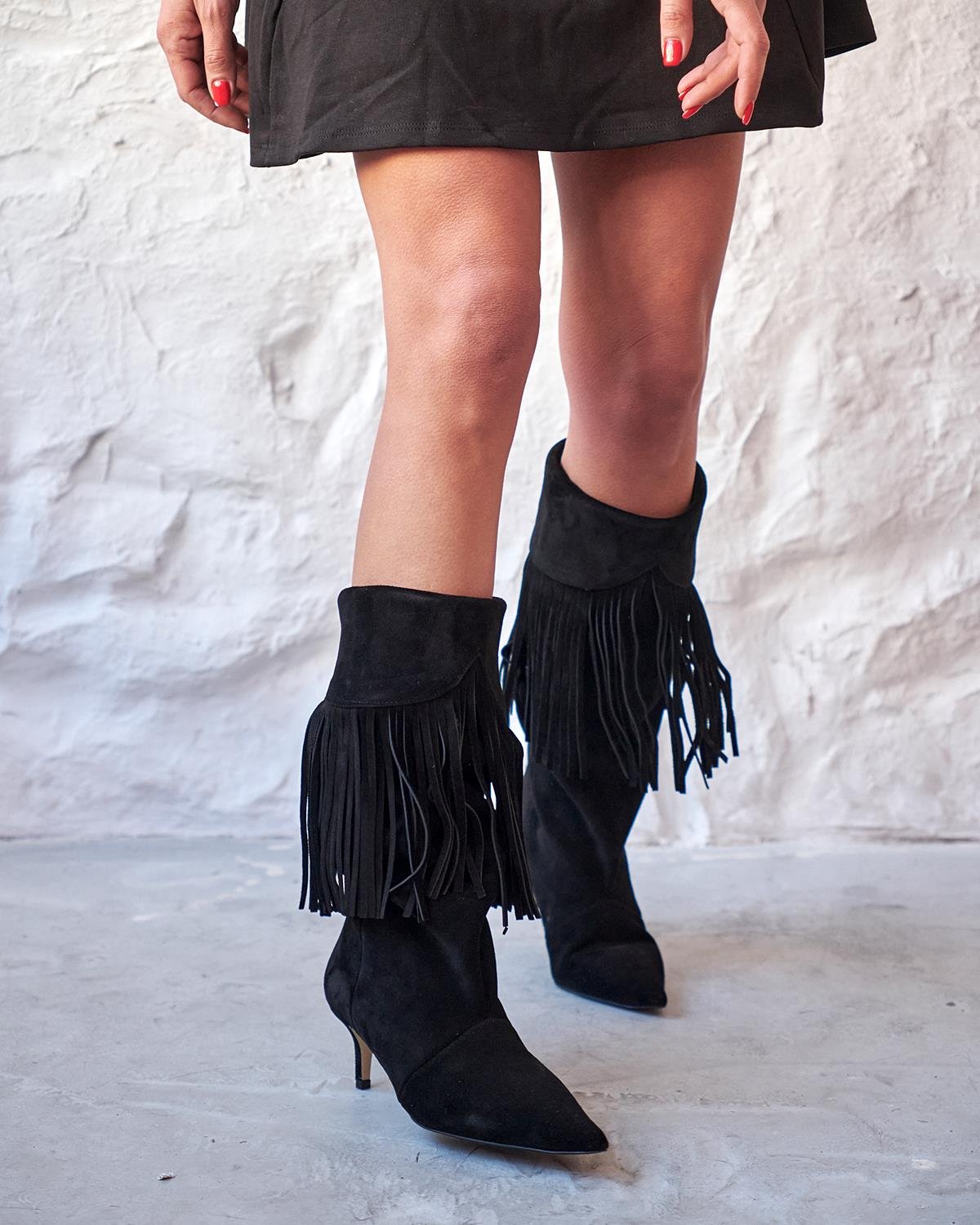 Anderson - Kožne Ženske Čizme