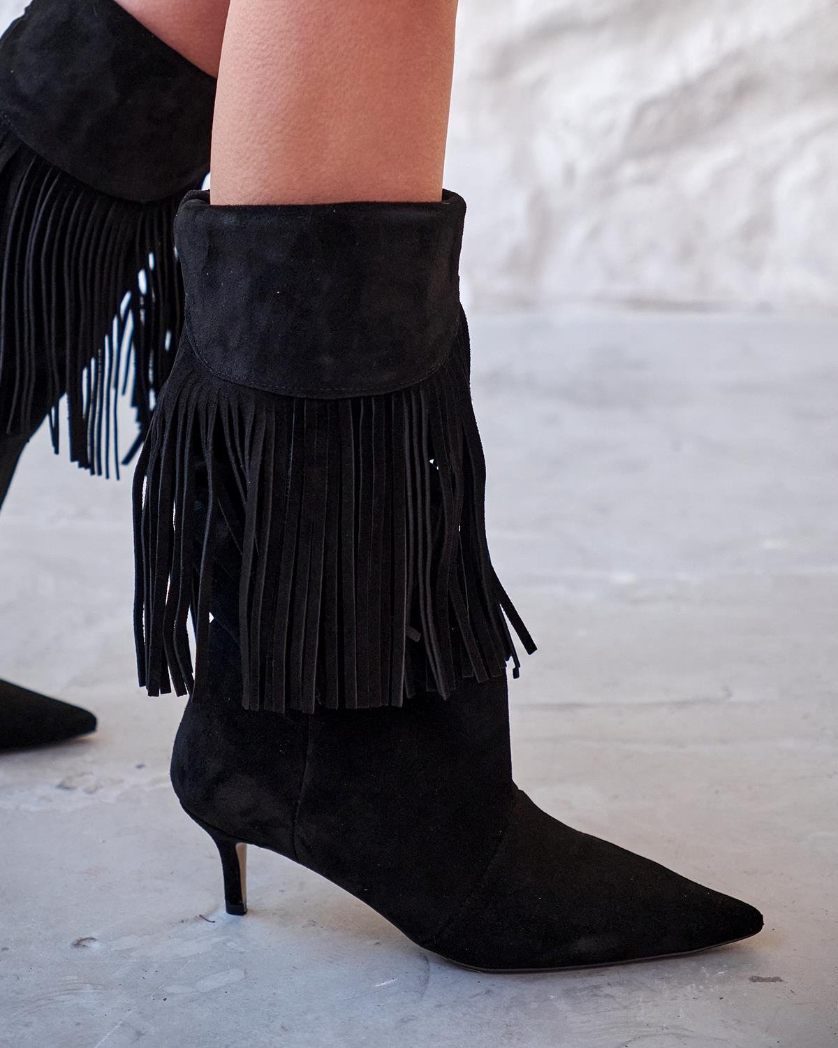 Anderson - Kožne Ženske Čizme