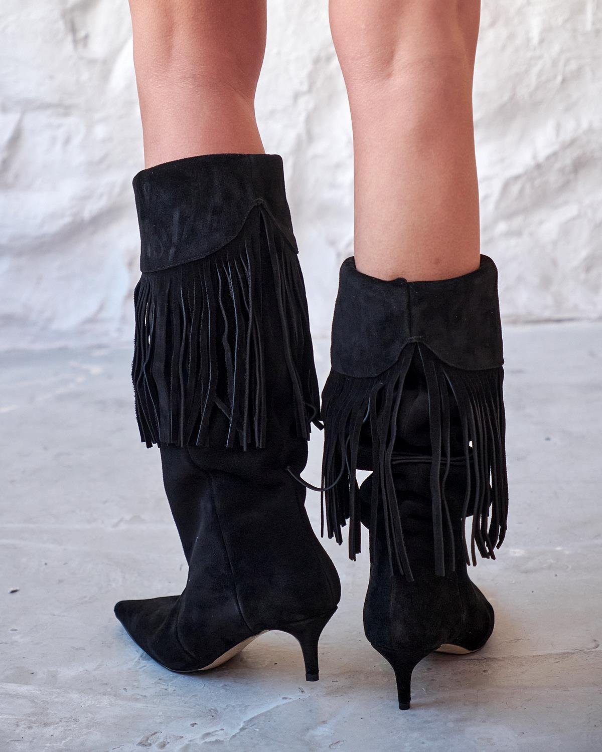 Anderson - Kožne Ženske Čizme