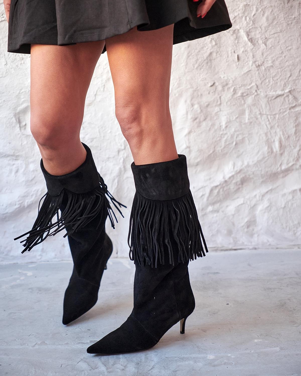 Anderson - Kožne Ženske Čizme