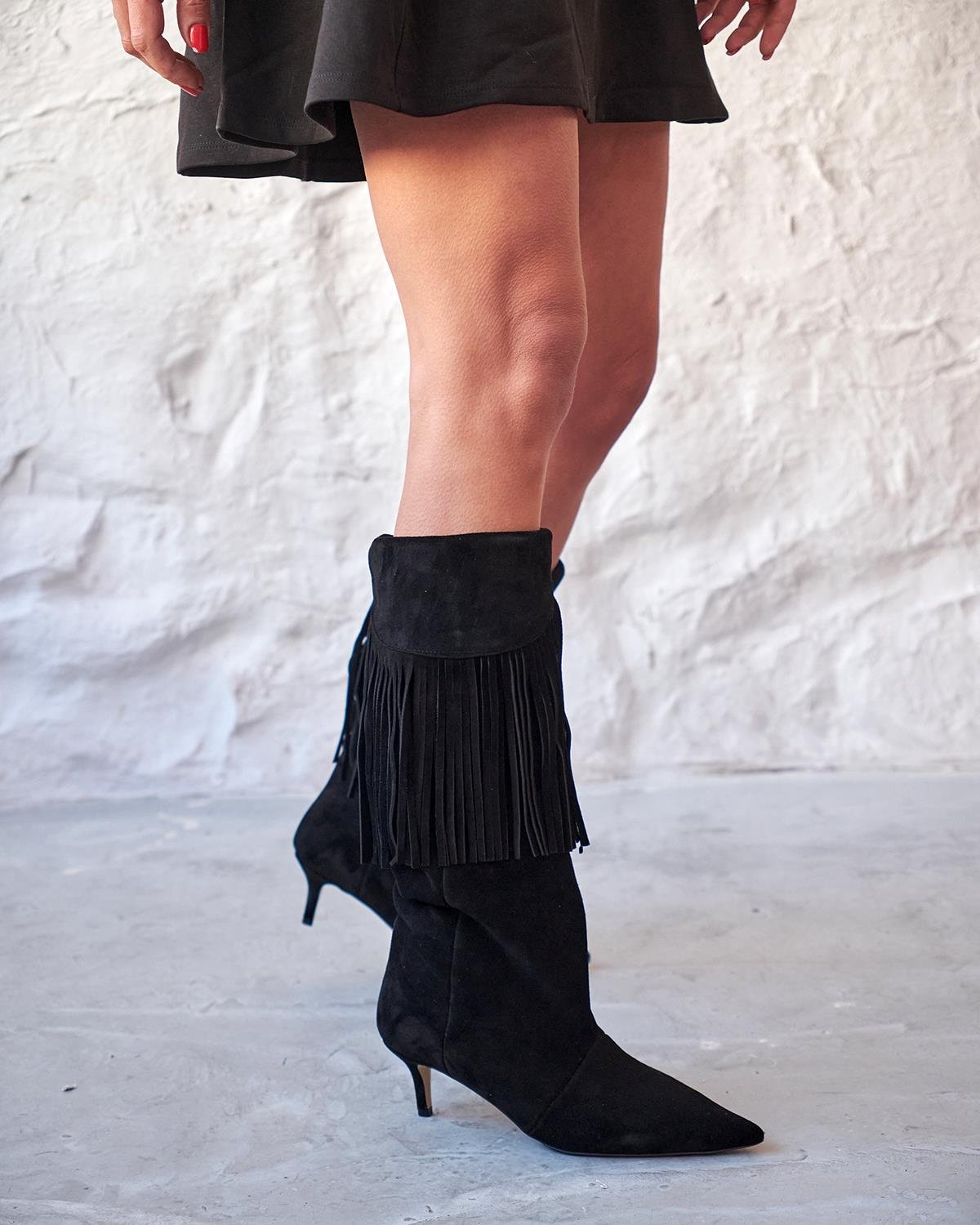 Anderson - Kožne Ženske Čizme