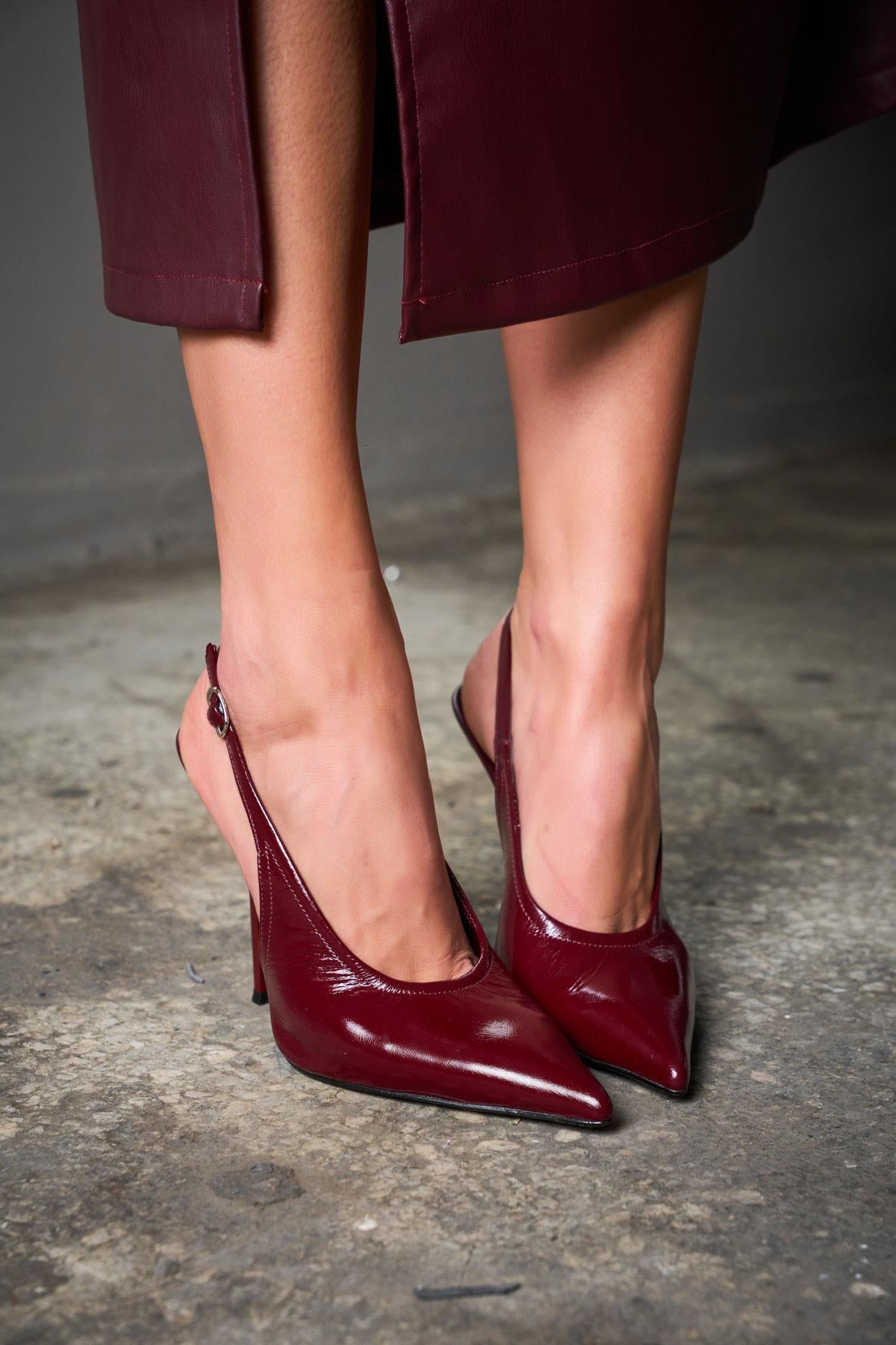 Aosta - Ženska Kožne Štikle