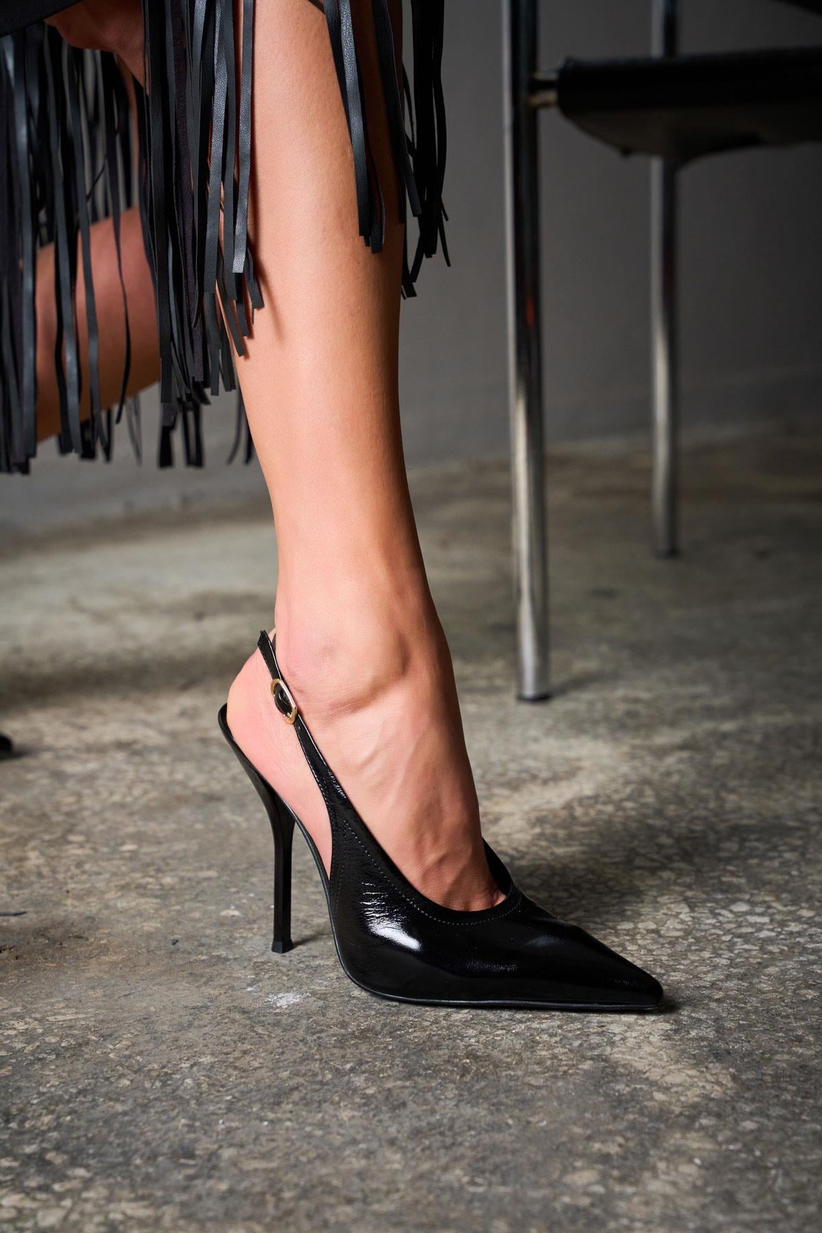 Aosta - Ženska Kožne Štikle