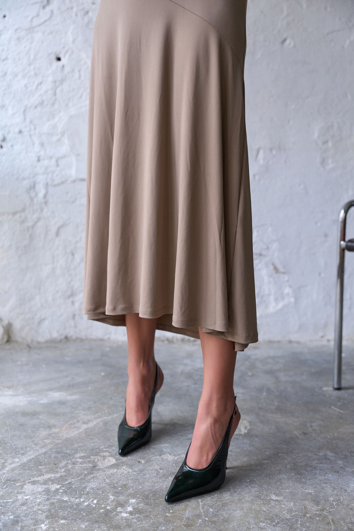 Aosta - Ženska Kožne Štikle