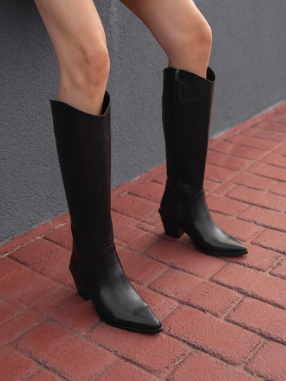 Arnold - Kožne Ženske Čizme