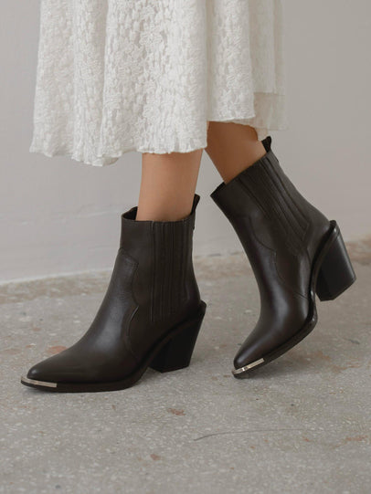 Asron - Kožne Ženske Čizme