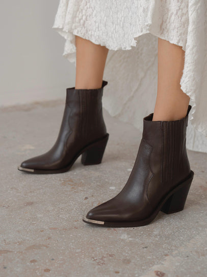 Asron - Kožne Ženske Čizme