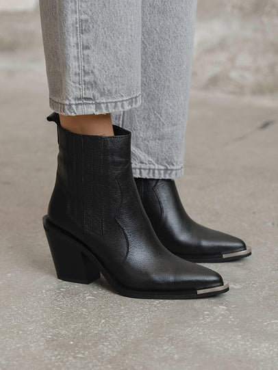 Asron - Kožne Ženske Čizme