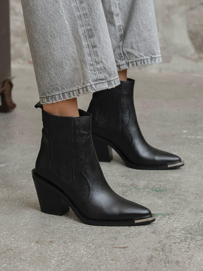 Asron - Kožne Ženske Čizme