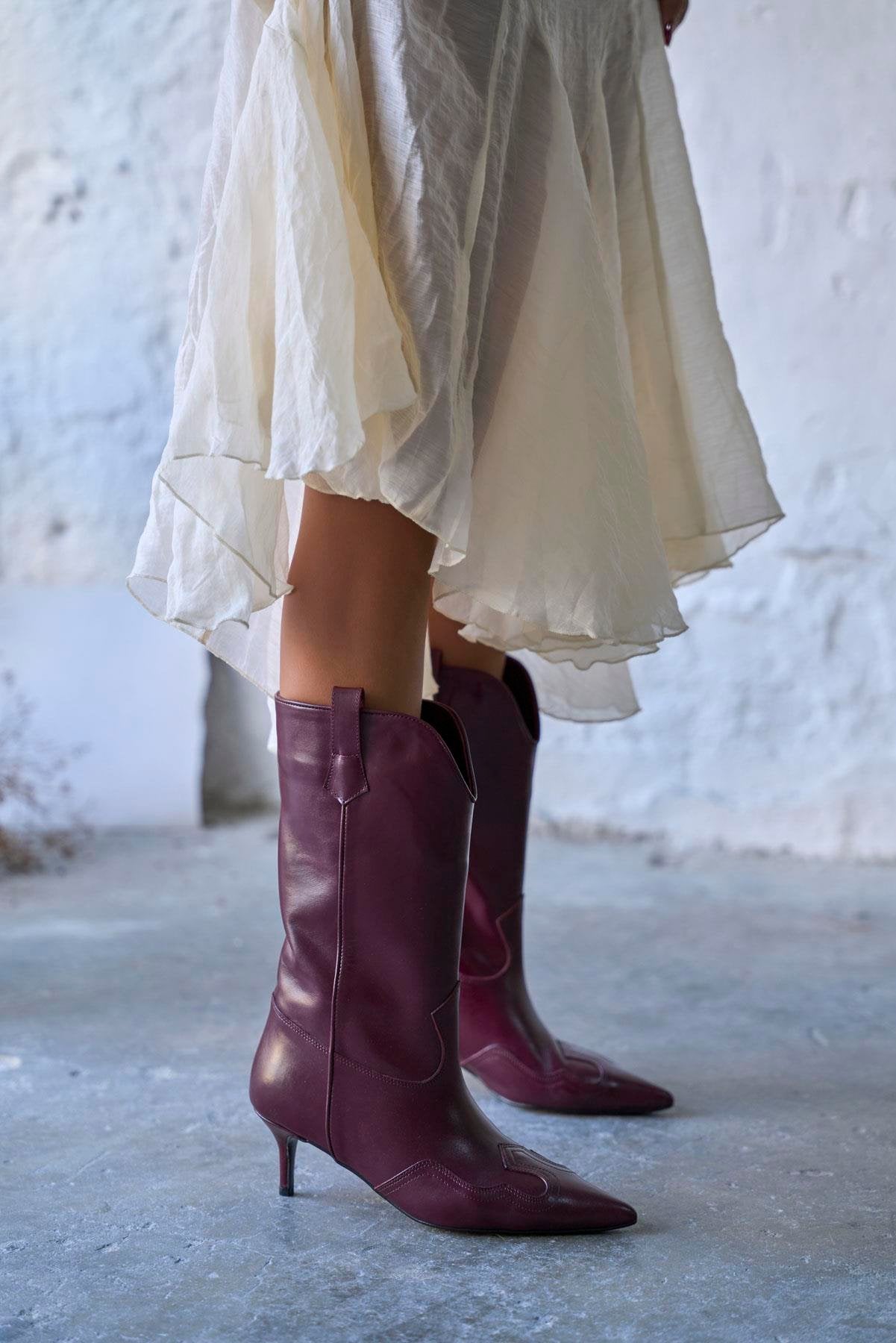 Avia - Kožne Ženske Čizme