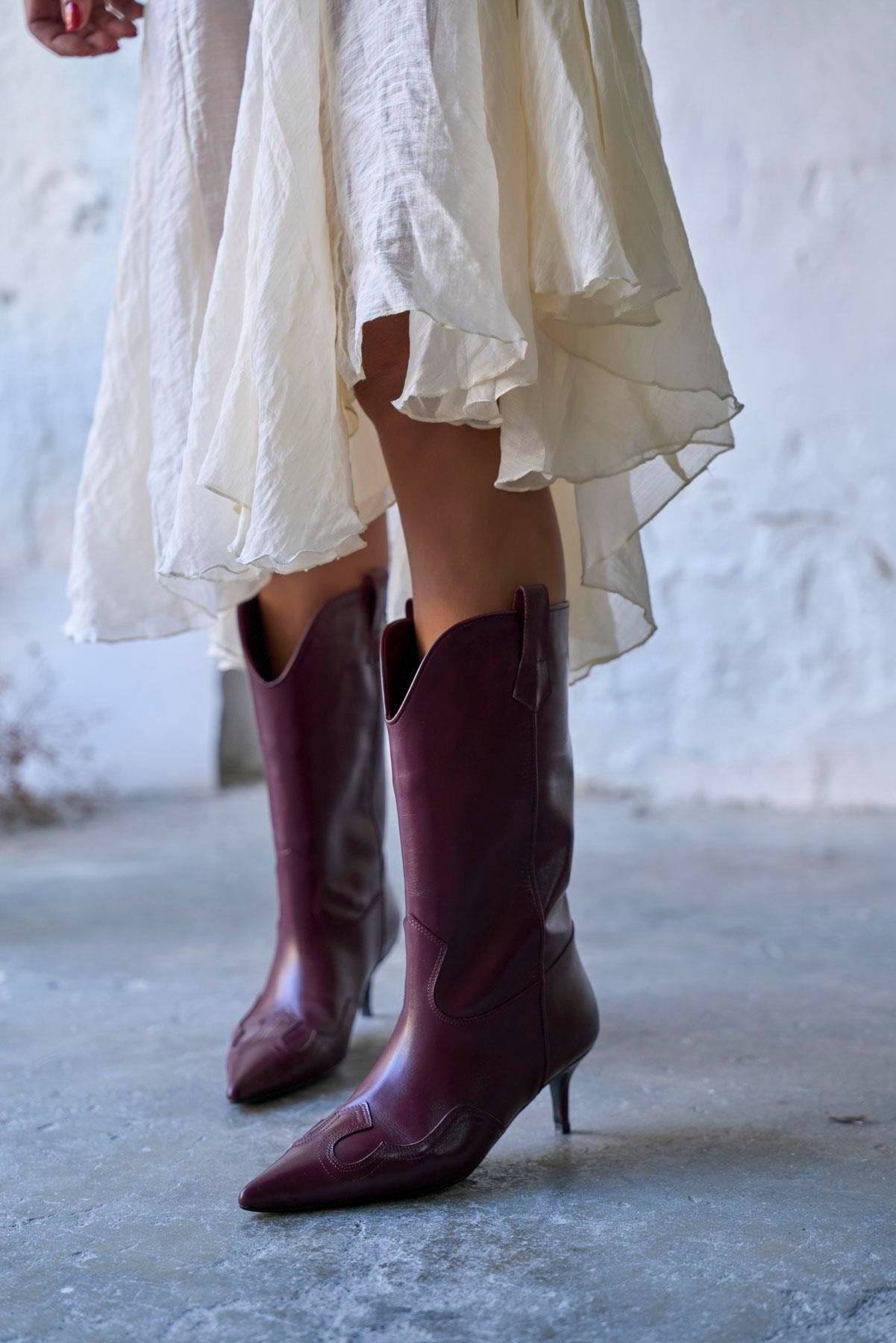 Avia - Kožne Ženske Čizme