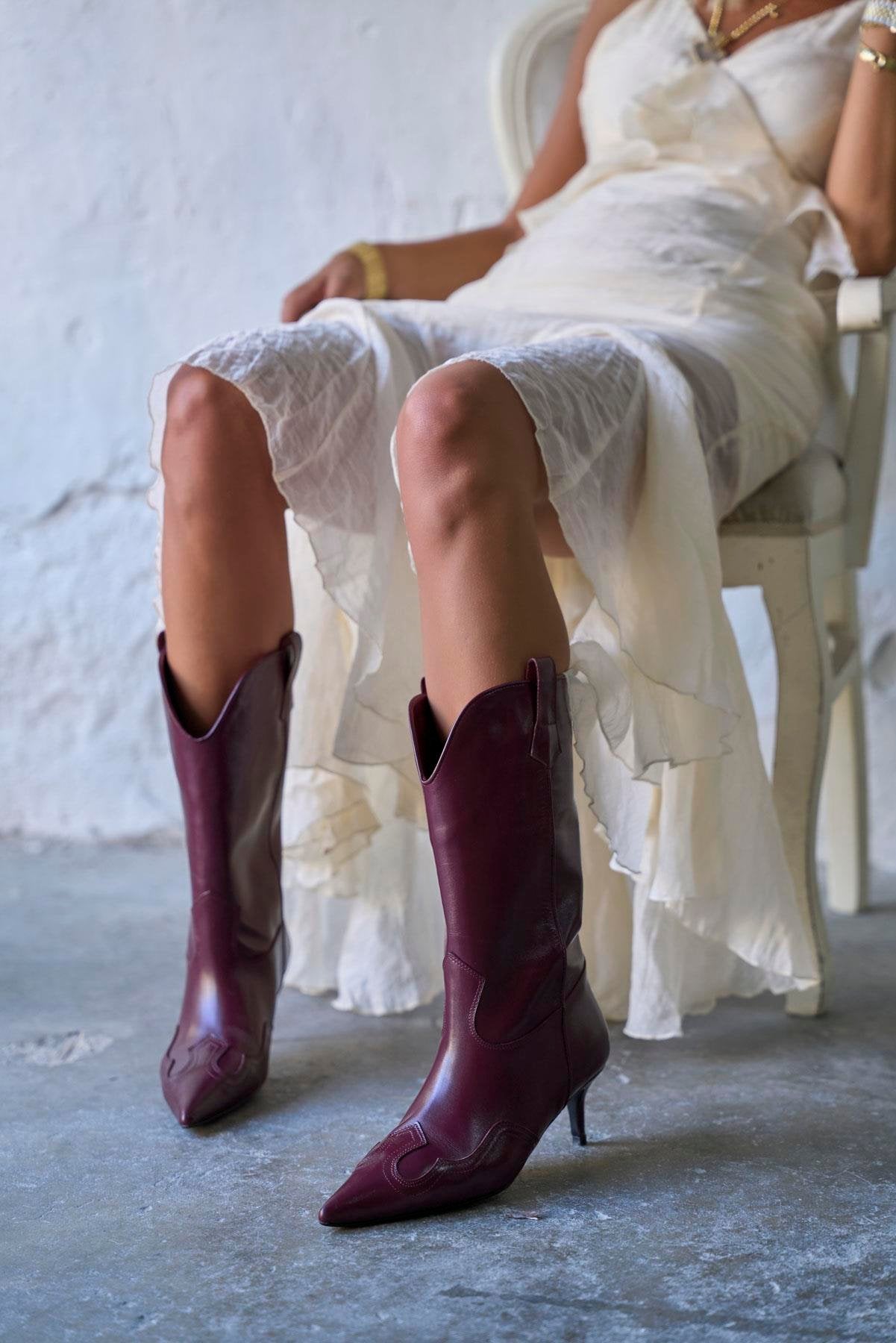 Avia - Kožne Ženske Čizme