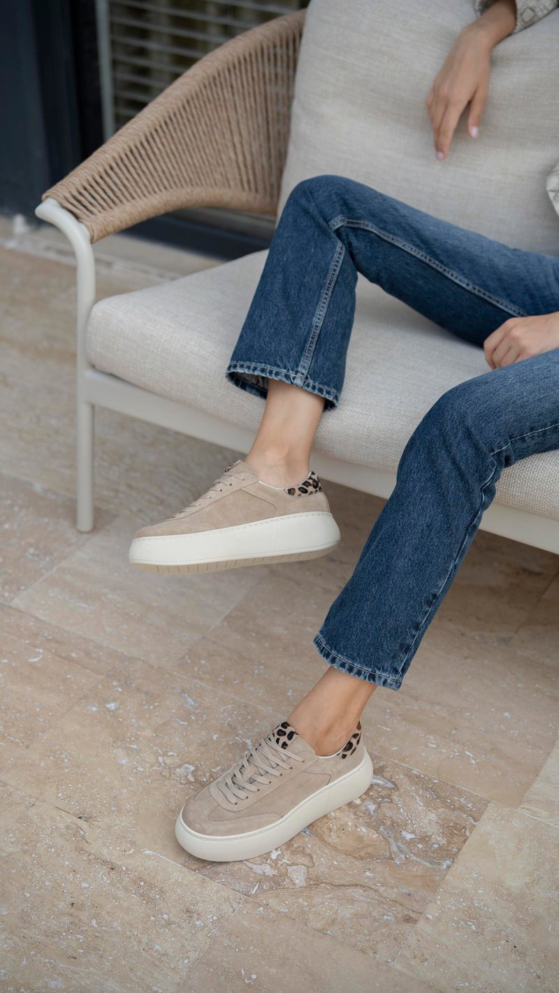 Baena- Kožne Ženske Patike