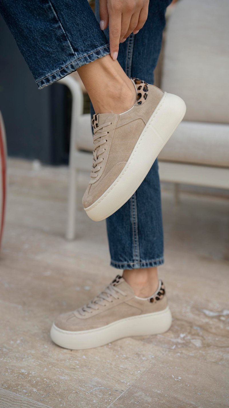 Baena- Kožne Ženske Patike