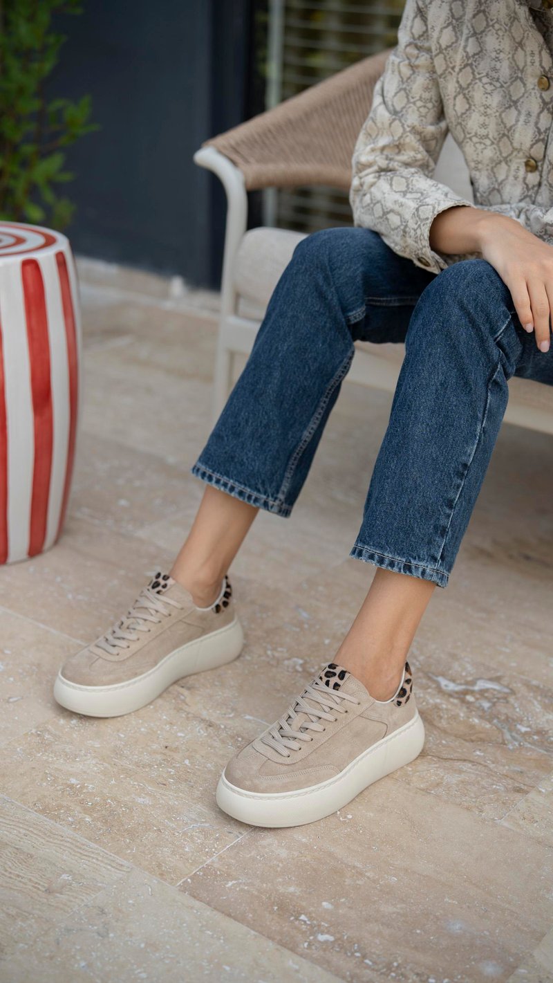 Baena- Kožne Ženske Patike