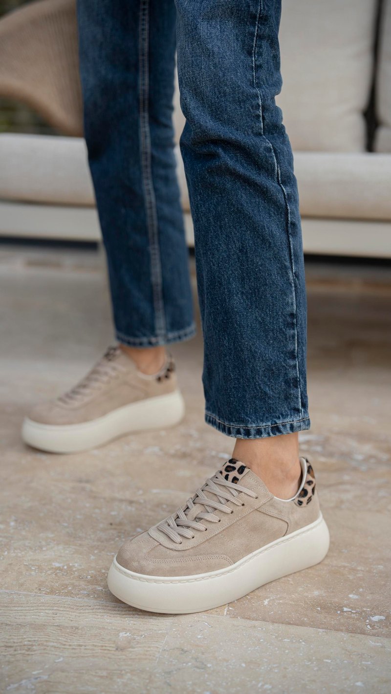 Baena- Kožne Ženske Patike