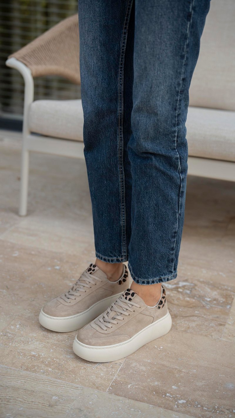 Baena- Kožne Ženske Patike