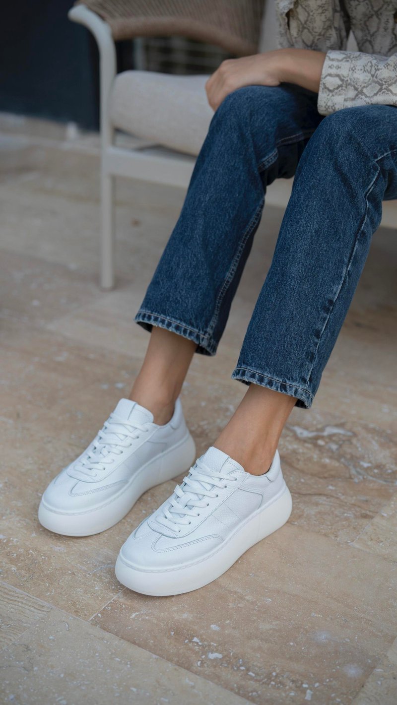 Baena- Kožne Ženske Patike