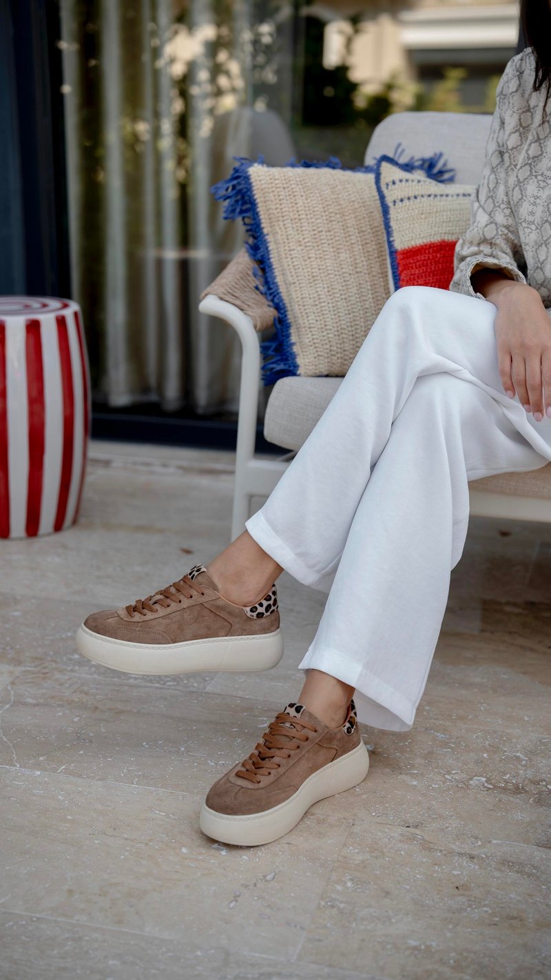 Baena- Kožne Ženske Patike