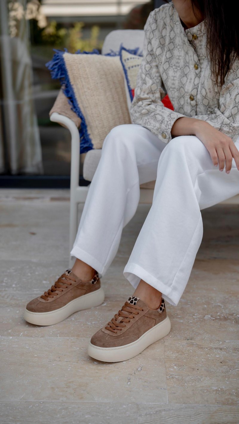 Baena- Kožne Ženske Patike