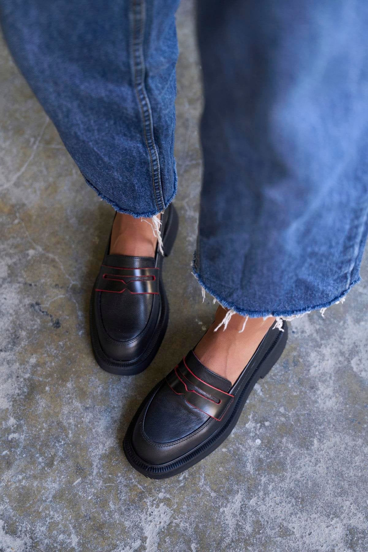 Barca- Kožne Ženske Cipele