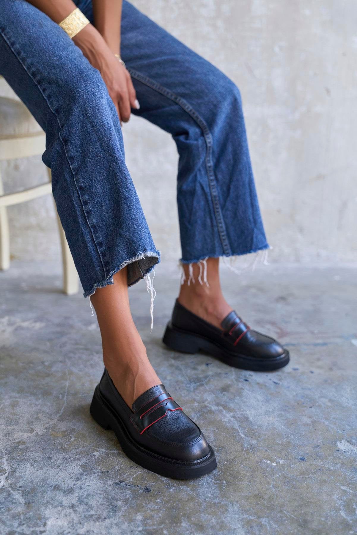 Barca- Kožne Ženske Cipele