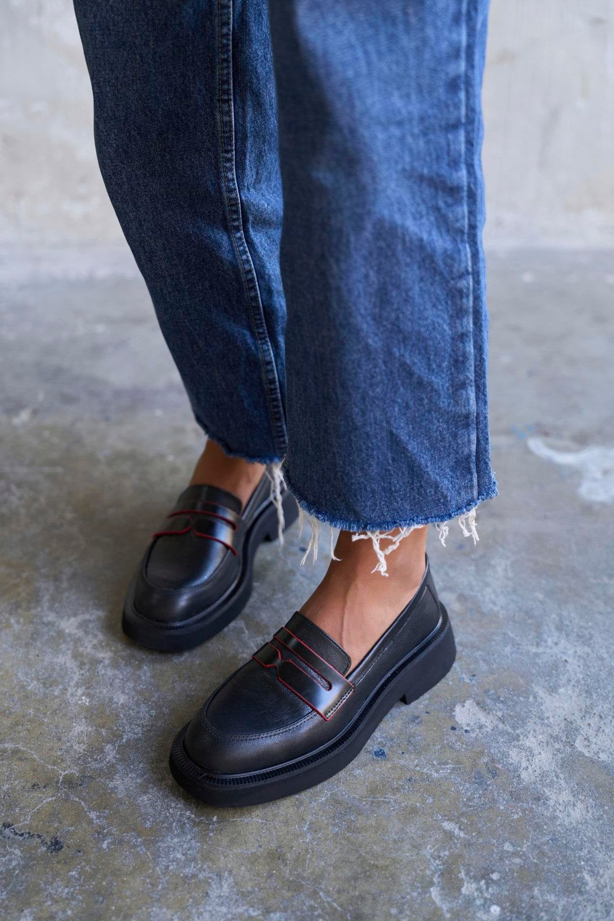 Barca- Kožne Ženske Cipele