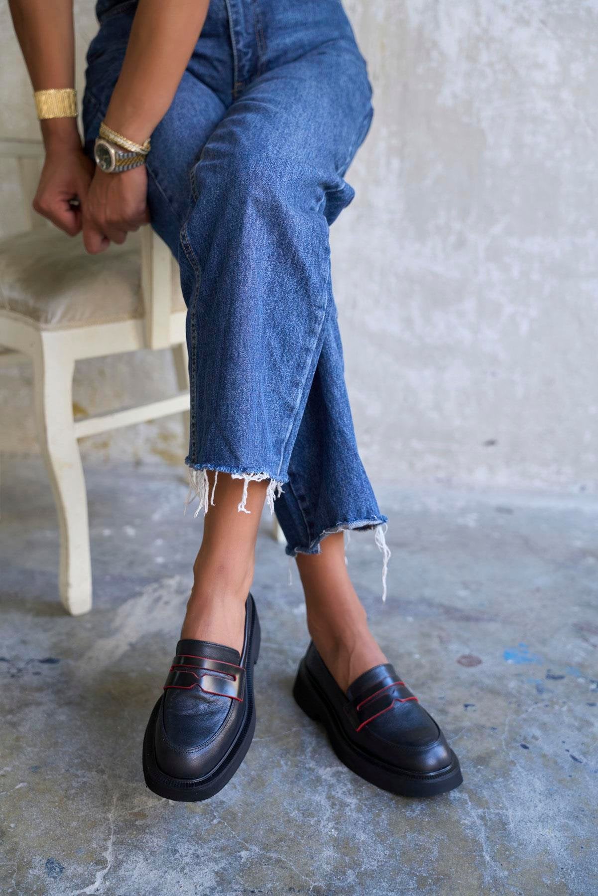 Barca- Kožne Ženske Cipele