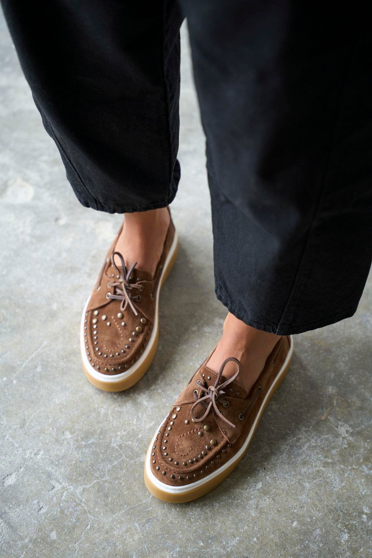 Barella - Kožne Ženske Cipele