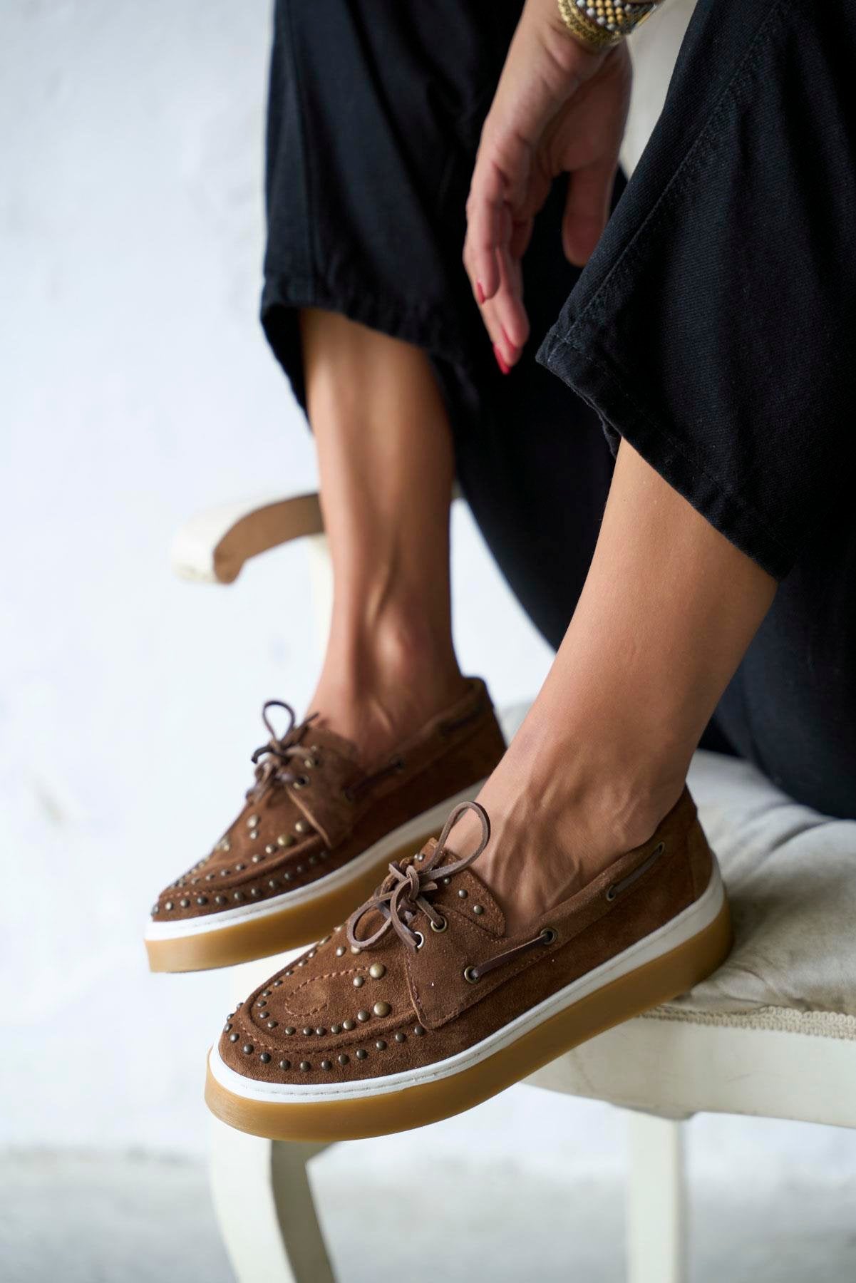 Barella - Kožne Ženske Cipele