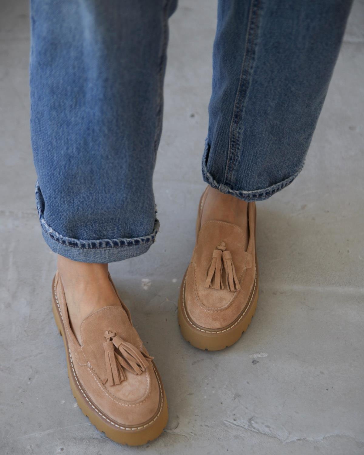 Barnes - Kožne Ženske Cipele