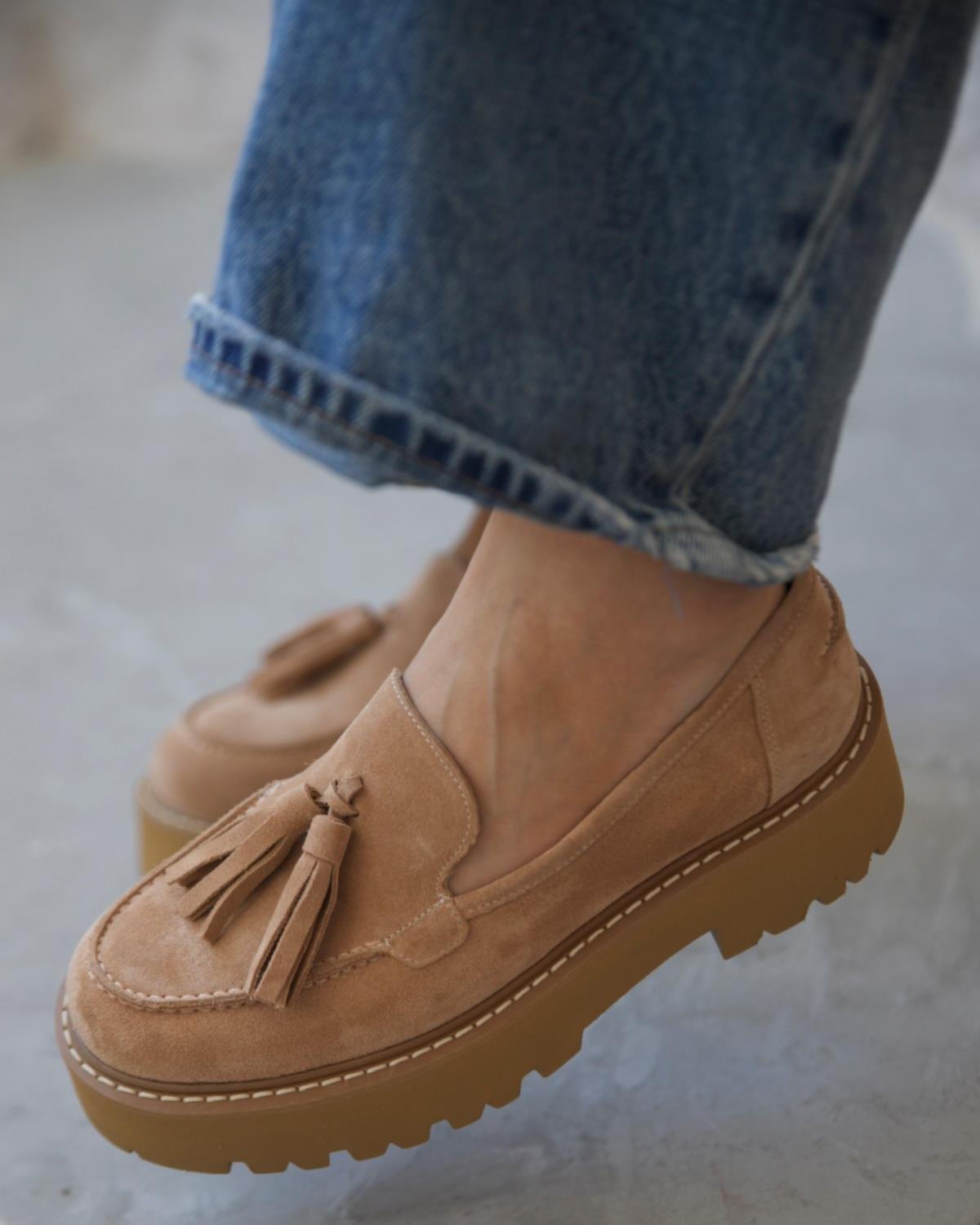 Barnes - Kožne Ženske Cipele