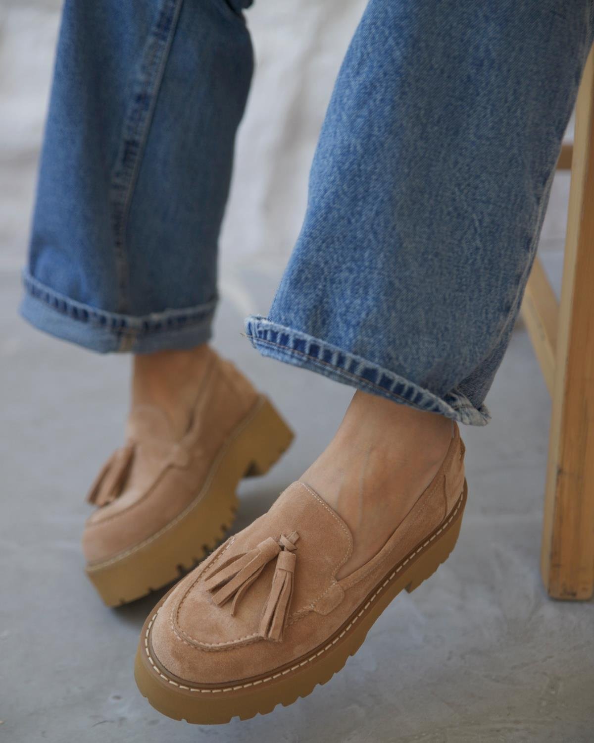 Barnes - Kožne Ženske Cipele