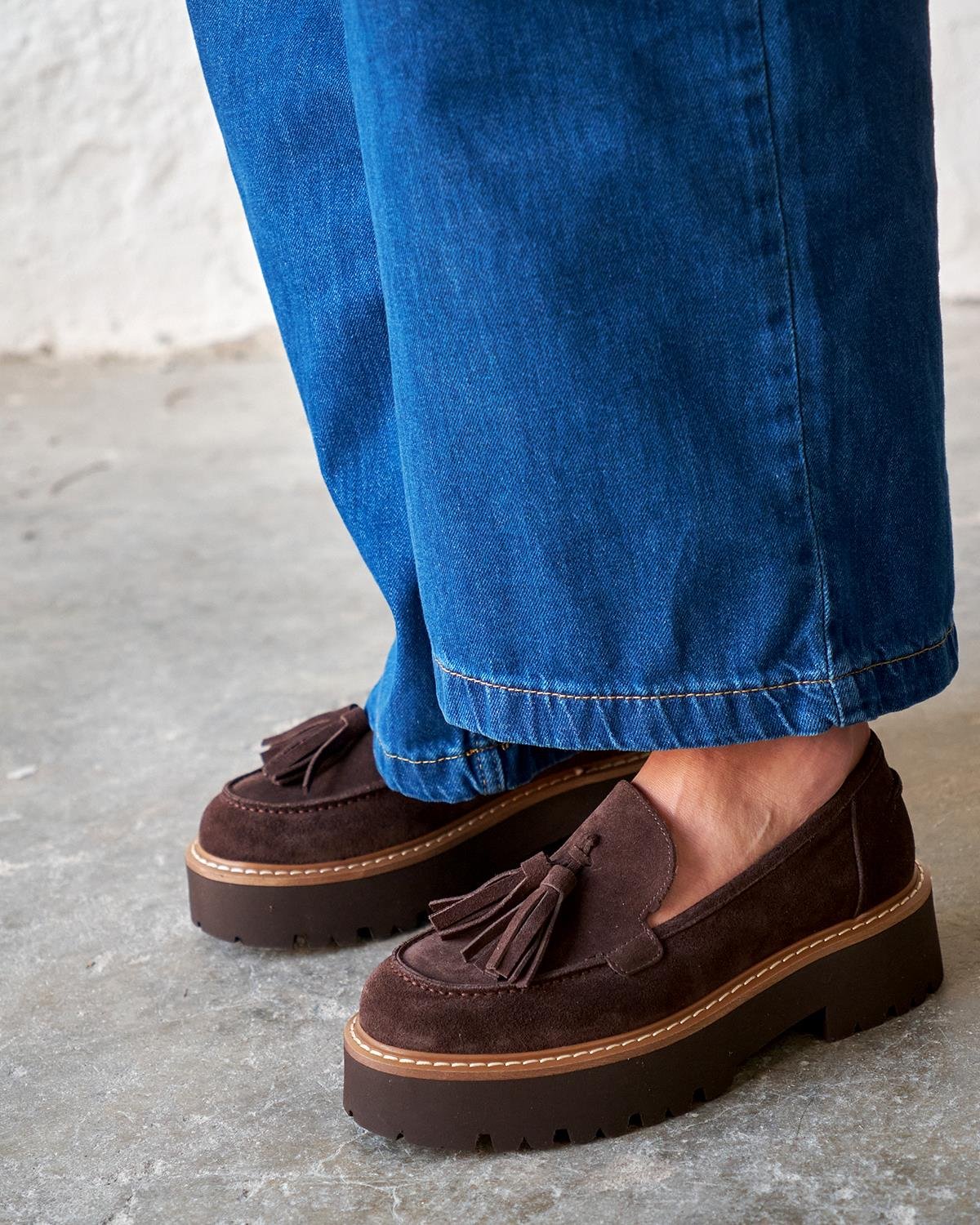 Barnes - Kožne Ženske Cipele