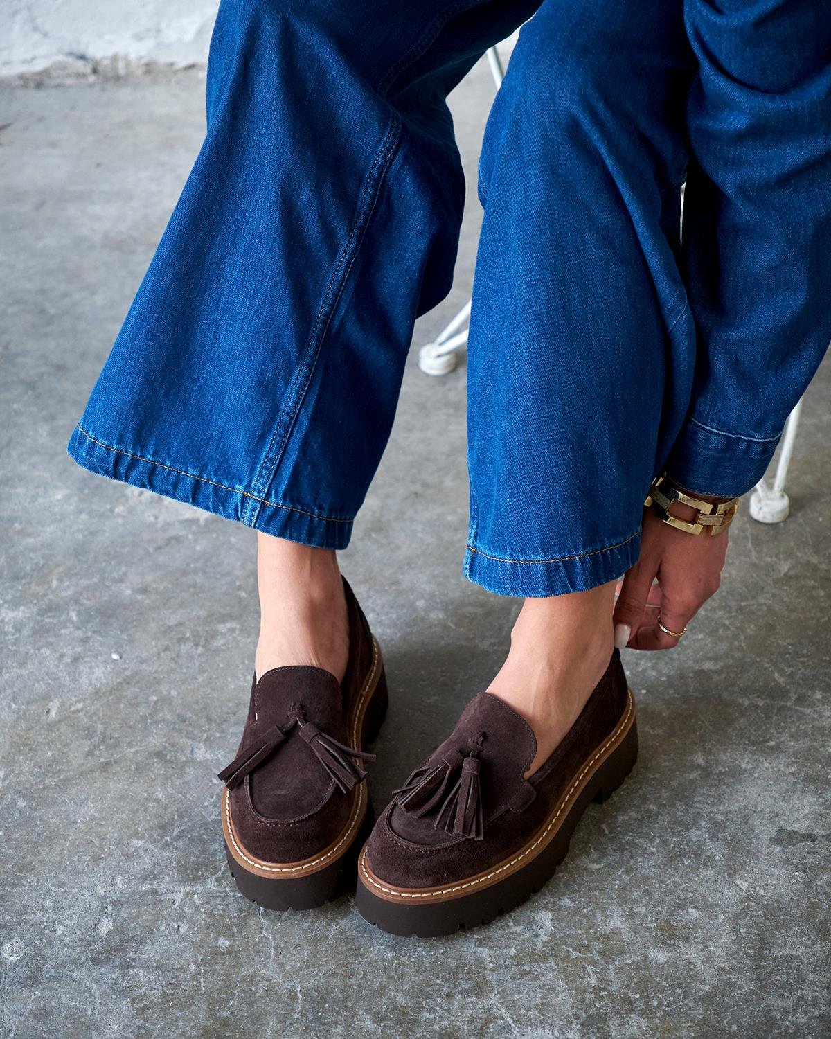 Barnes - Kožne Ženske Cipele