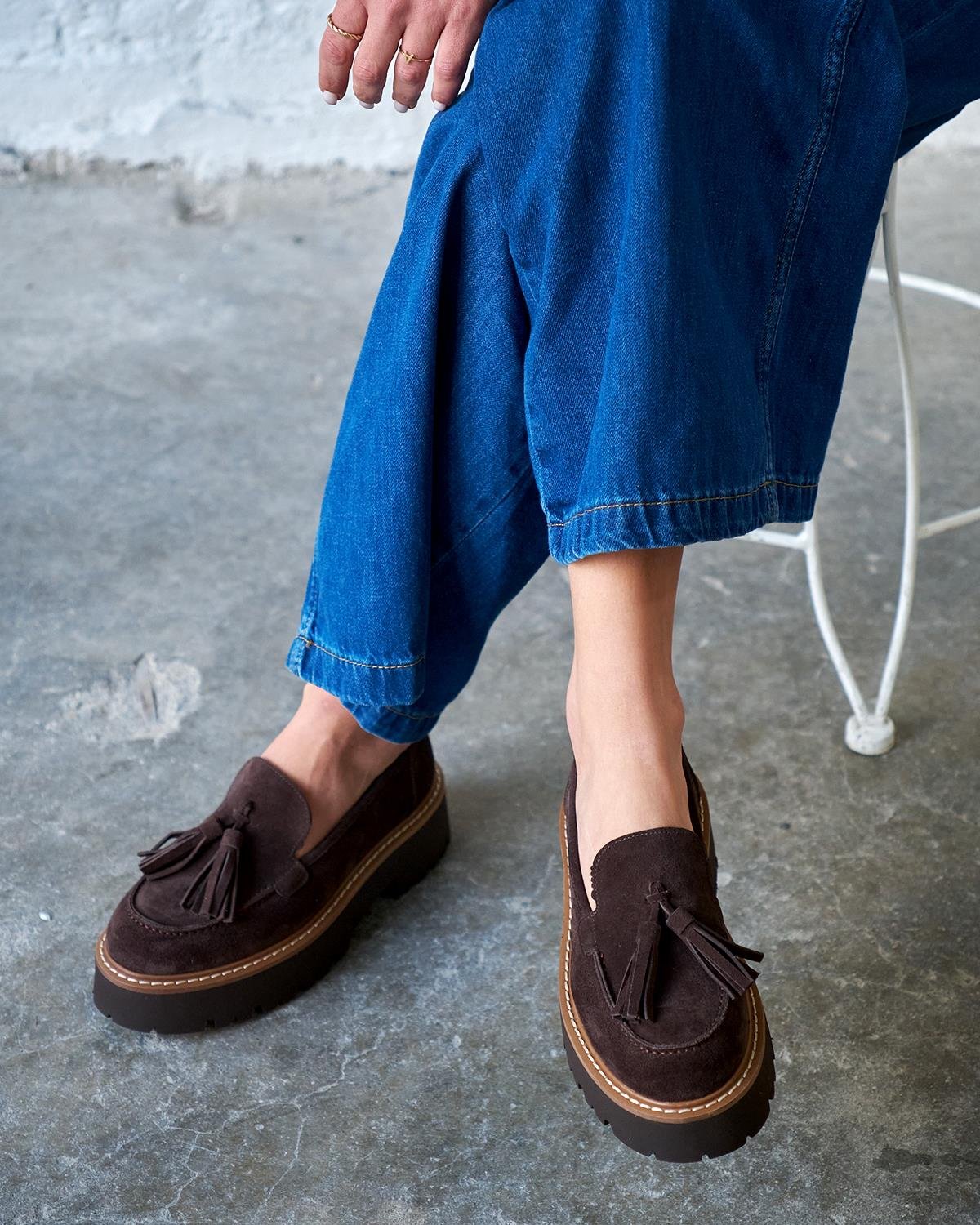 Barnes - Kožne Ženske Cipele