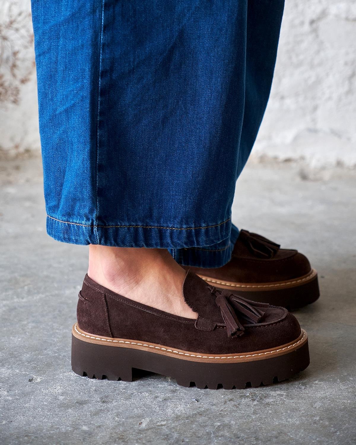 Barnes - Kožne Ženske Cipele