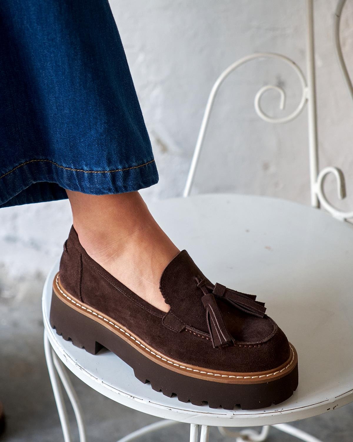 Barnes - Kožne Ženske Cipele