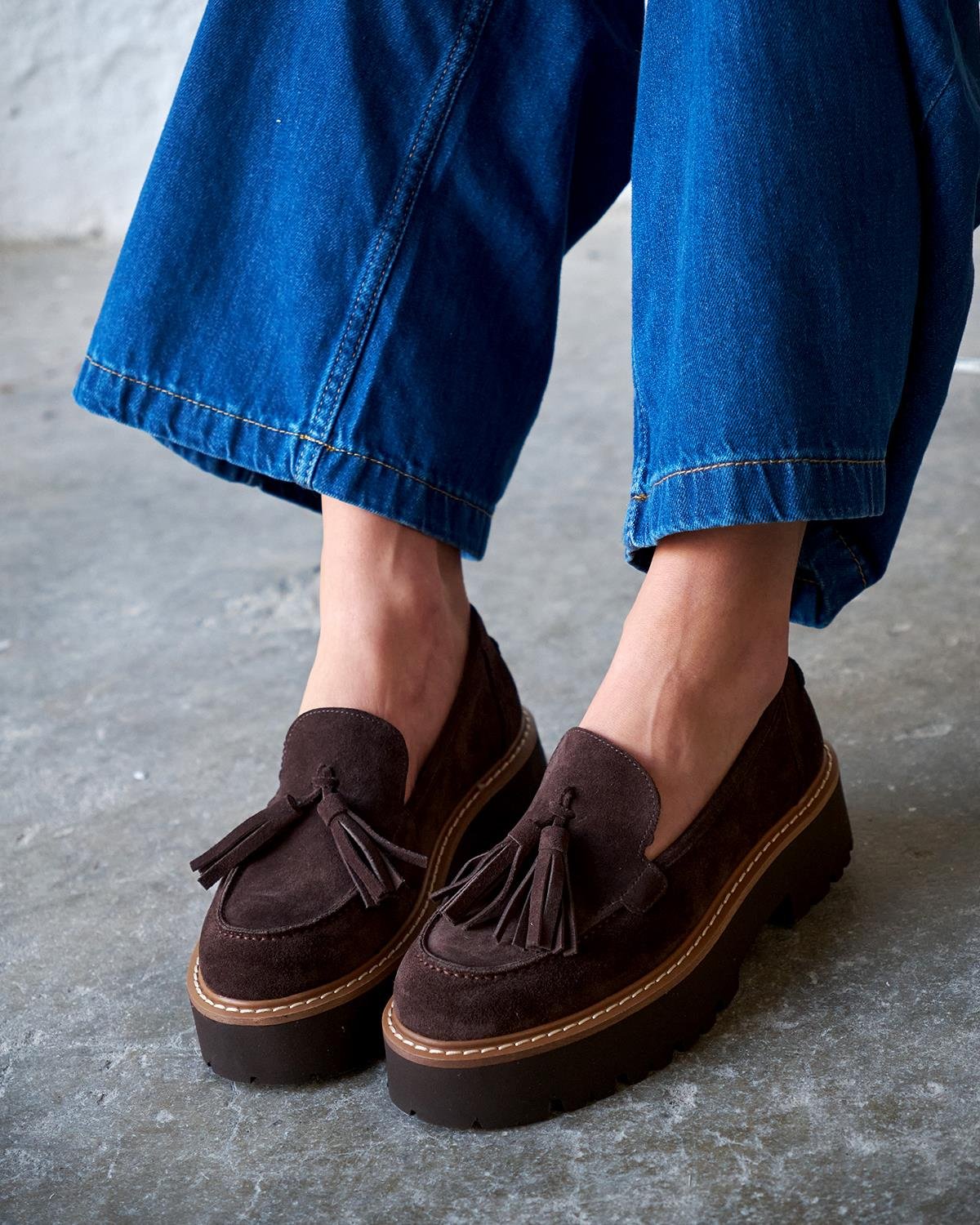 Barnes - Kožne Ženske Cipele