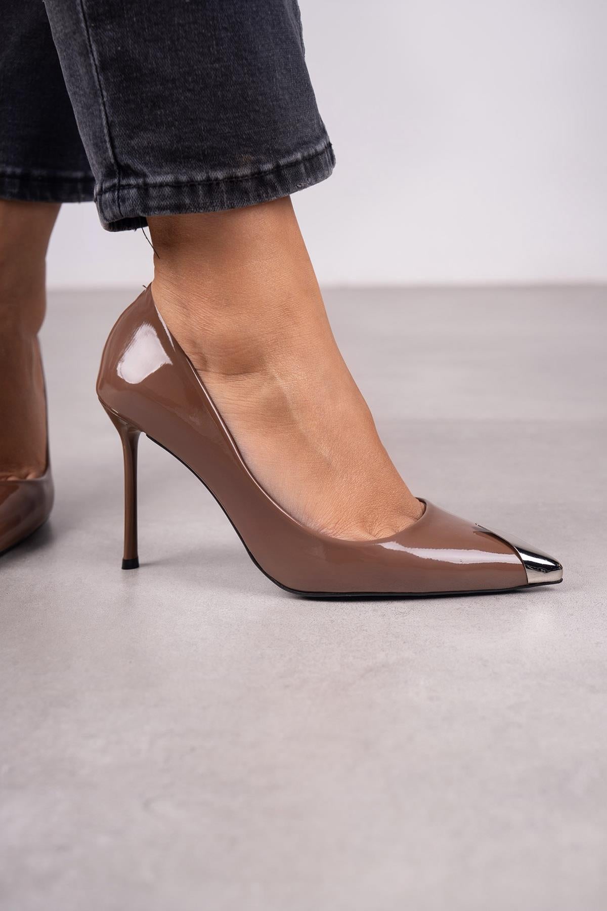 Blaze - Kožne Ženske Štikle