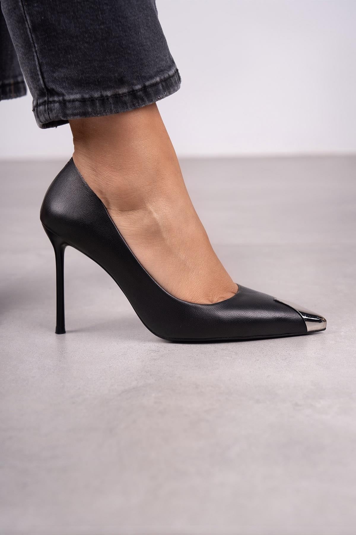 Blaze - Kožne Ženske Štikle