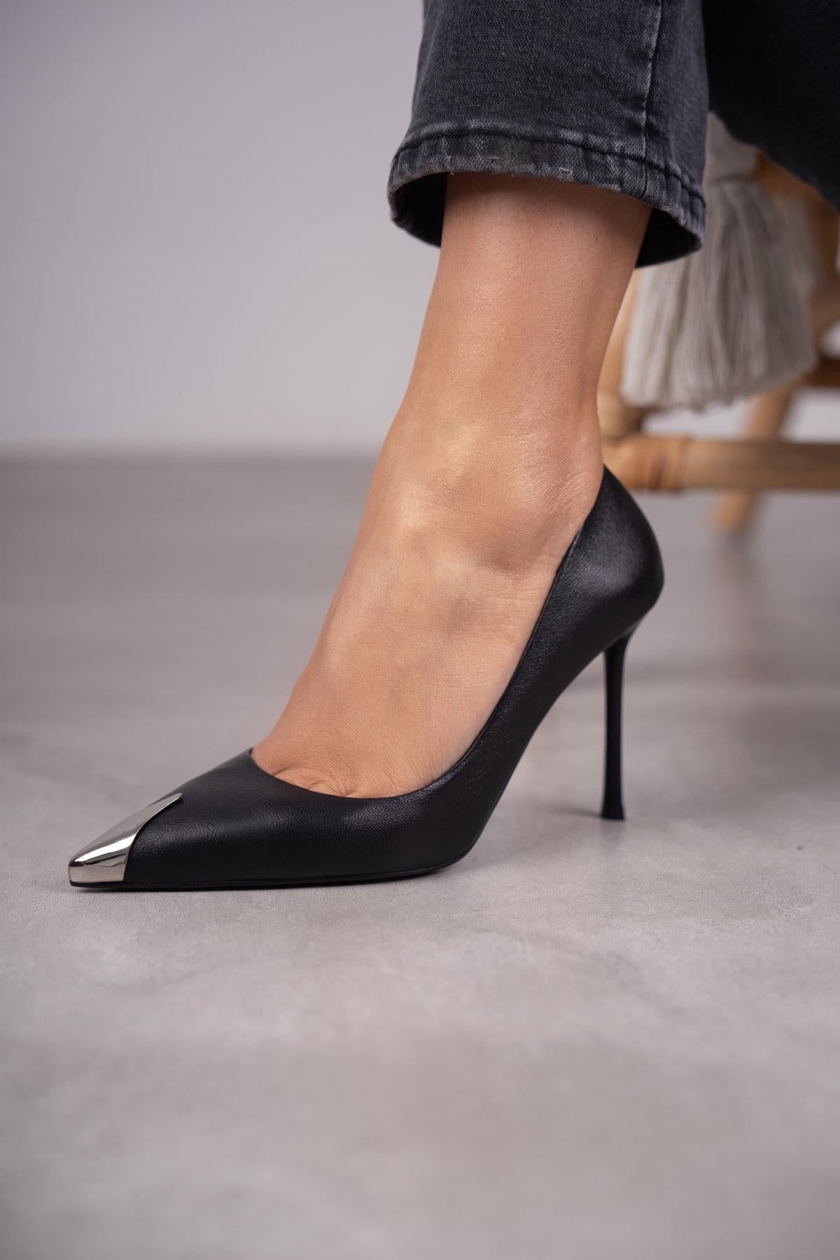 Blaze - Kožne Ženske Štikle