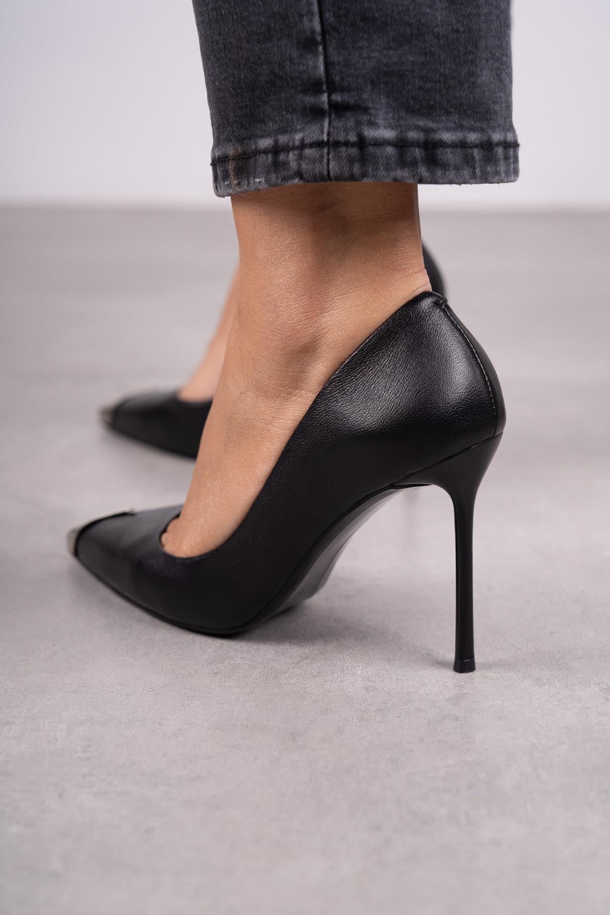 Blaze - Kožne Ženske Štikle